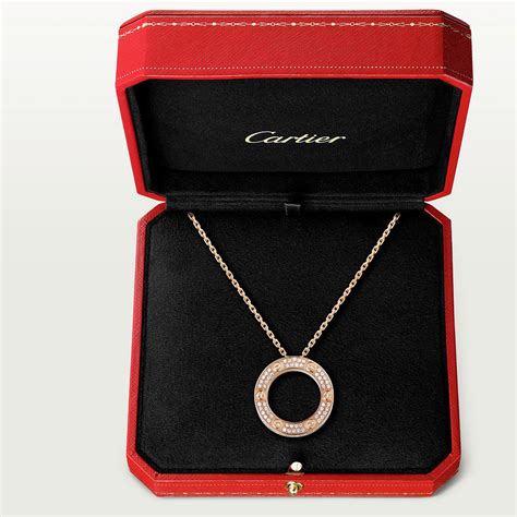 diamond cartier love necklace|cartier diamonds love collection.